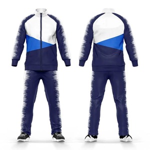 Gran oferta de chándal con estampado de soplo y logotipo personalizado para hombre, forro polar grueso de alta calidad, transpirable para la temporada de invierno - Product Image 1