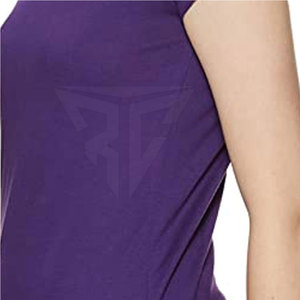 Camisetas de manga corta ajustadas de algodón para mujer, moda de verano, oferta en línea a bajo precio - Product Image 5