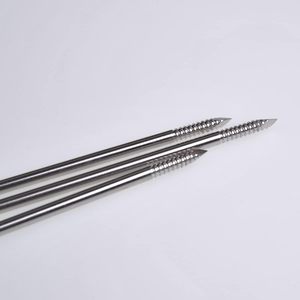 พินสแตนเลสแบบ K-Wire มีหมุดเกลียวด้านเดียวเครื่องมือผ่าตัด - Product Image 3