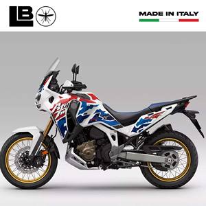 Pegatinas de protección de tanque lateral compatibles con Honda Africa Twin ADV 2025, accesorios personalizados para motocicleta - Product Image 3