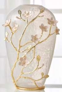 แจกันสแตนเลสดีไซน์โบราณ โดดเด่นมีสไตล์ หรูหราด้วยโลหะสีทอง พร้อมลายดอกไม้แฟนซี สำหรับตกแต่งผนังงานแต่งงาน - Product Image 6