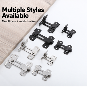 กลอนล็อคประตูสแตนเลสสำหรับประตูไม้ภายใน - Product Image 2