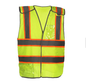 Logotipo personalizable Chaqueta DE SEGURIDAD reflectante Limpiadores Trabajo Impermeable Ropa al aire libre - Product Image 2