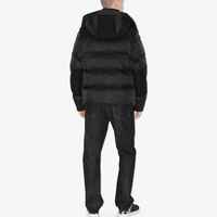 Nouvelle veste matelassée pour homme de haute qualité, couleur unie, réversible, écologique, logo frontal, respirante, coupe-vent, col montant