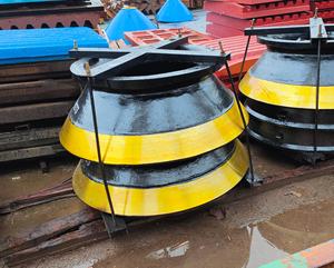 Peça de Desgaste para Triturador de <span class=keywords><strong>Cone</strong></span> HP, Revestimento de Manto e Bowl, Peça de Reposição para Triturador de <span class=keywords><strong>Cone</strong></span> Hidráulico - Product Image 2