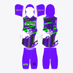 Maillots de football américain personnalisés pour enfants, ensembles de maillots de football américain, conception personnalisée, maillots de football américain 7v7, maillots de football américain 7on7, maillots de football - Product Image 1