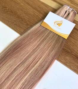 Extensions de cheveux colorés bon marché Cheveux humains vietnamiens Paquet de cheveux naturels à cuticule alignée pour la fabrication de perruque au prix de gros - Product Image 3