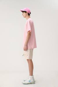 100% algodón Unisex camisas en blanco 220gsm alta calidad Multicolor cuello redondo Camiseta personalizable camiseta para hombres - Product Image 3