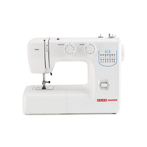 Usha Janome Allure Electric <b>Sewing</b> <b>Machine</b> with <b>Automatic</b> Zig Zag Stitching and Tailoring Features Plastic Non-App-Controlled - Product Image 1