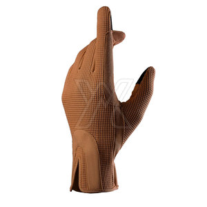Nouveauté, best-seller, gants d'équitation en cuir d'hiver à doigts entiers, personnalisables, unisexes, de haute qualité, antidérapants, logo personnalisé - Product Image 2