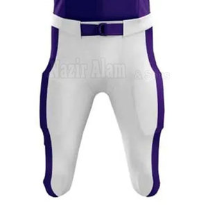 Uniforme de Fútbol Americano Personalizado, Ropa Deportiva Ligera de Alto Rendimiento para Clubes Escolares y Jugadores de Equipo - Product Image 5