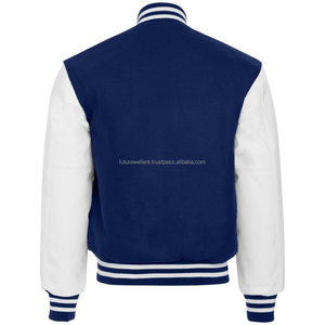 Chaquetas universitarias hechas a medida para hombre, chaqueta universitaria cálida de invierno con logotipo personalizado para béisbol, chaqueta cálida de invierno con logotipo personalizado para hombre - Product Image 2