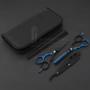 Ciseaux de coiffeur à bas prix Ciseaux de coiffeur de qualité supérieure Instrument de beauté en acier inoxydable à vendre Fabriqué au Pakistan - Product Image 4