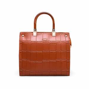 P55472 Bolso de mano formal mostaza Cadena fina y pulseras de eslabones - Product Image 3