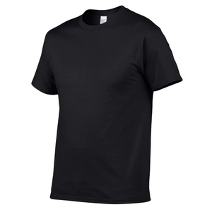 Camisetas de verano para hombre ecológicas transpirables de algodón 100% personalizadas de alta calidad diseño en blanco - Product Image 3