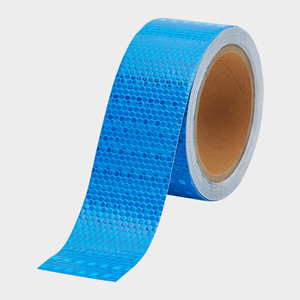 Ruban de sécurité durable en PVC/PE/vinyle, adhésif en caoutchouc imprimé, modèle d'avertissement de marquage au sol - Product Image 2