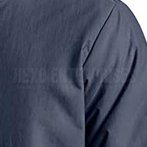 Veste coupe-vent confortable Veste coupe-vent de couleur personnalisée Veste coupe-vent de haute qualité - Product Image 5