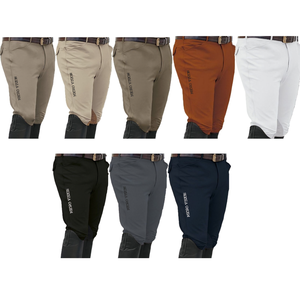 Pantalón ecuestre de equitación con cuatro bolsillos, pantalón de equitación de tela personalizado con agarre de silicona, pantalón de equitación, novedad de 2024 - Product Image 5