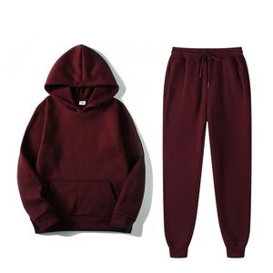 Vente chaude hiver hommes à capuche imprimé survêtement 100% coton respirant séchage rapide Oem Service marque privée conception bas quantité minimale de commande - Product Image 4