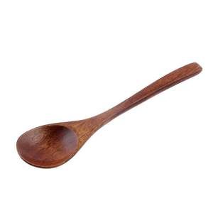 Cuillère à soupe en bois d'acacia, manche simple, accessoires de cuisine, nouveau produit, cuillère à soupe en bois de mangue au meilleur prix - Product Image 1