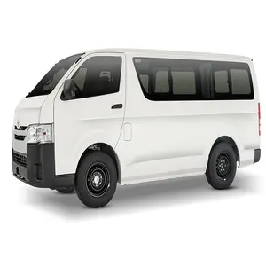 15 Seats Diesel Engine toyota hiace bus Minibus toyota used cars