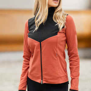 Veste de spectacle d'équitation équestre à tricoter et polaire collée de haute qualité avec deux poches latérales - Product Image 3