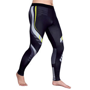 Personalizado Running Leggings Spat Hombres Compresión Fitness Medias Pantalones - Product Image 1