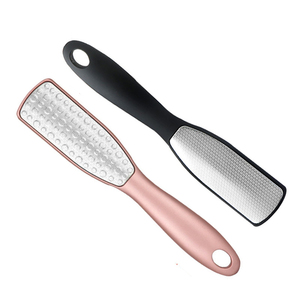 เครื่องมือทำเล็บมือเล็บเท้าแบบมืออาชีพ,อุปกรณ์กำจัดหนังด้านข้าง2ด้านตะไบเท้าสเตนเลสสตีล - Product Image 1