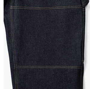 กางเกงขายาวทรงบานสไตล์วินเทจสตรีทสำหรับผู้ชาย ผ้าขนสัตว์คุณภาพสูง ระบายอากาศได้ดี ทรงหลวม สไตล์ไฮสตรีท ไซส์พลัส เอวยางยืด สวมใส่สบาย - Product Image 5