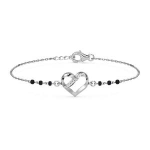 NOVAMART Fine Exquisite <b>Silver</b> <b>Charm</b> <b>Bracelet</b> for a Special Wife's Gift Wholesale Export - Product Image 1