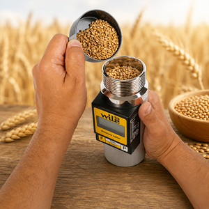 Humidimètre numérique Wile-55 pour grains, testeur d'humidité pour café, riz, graines, support OEM - Product Image 5