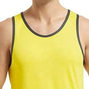 Bon Fabricant Hommes Débardeur Respirant Entièrement Personnalisé Vente Chaude Top Tendance Anti Rides Hommes Débardeur de Haute Qualité - Product Image 2