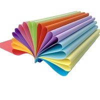Cartulina de Colores Vibrantes, 100g, Gruesa, Resistente, Superficie Lisa, para Cortar, Doblar, Manualidades, Tarjetas de Felicitación, Proyectos Escolares, Múltiples Usos