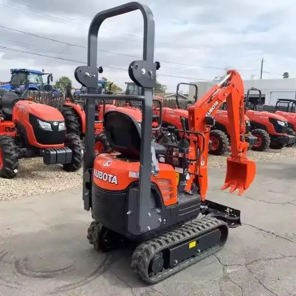 Terlaris Kubota K008-3 penggali Mini mesin pemindah bumi dalam persediaan