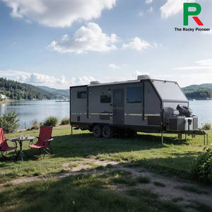 Utilisé en Chine : Remorque tout-terrain pour transporter des véhicules, pour des aventures illimitées, une remorque de transport de véhicules révolutionnaire - Product Image 1