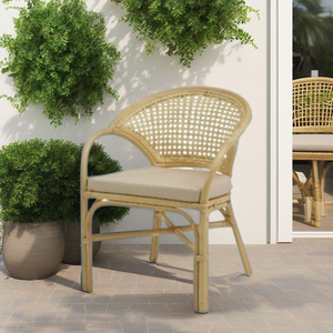 Sillón Modular Atlantic con Tapizado Acolchado, Reclinable Manual, con Estructura Metálica y Patas de Madera, Diseño Moderno para la Comodidad de la Sala de Estar - Product Image 2