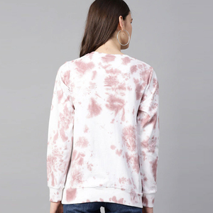 2025 sudaderas de invierno Terry con capucha y media cremallera personalizadas para mujer con logotipo frontal - Product Image 4