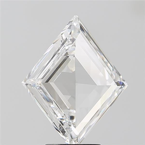 Diamant de laboratoire de 2,00 carats, taille losange (kite) personnalisée avec motif à facettes coupées en escalier, certifié IGI, Unique Diamonds Supply - Product Image 6