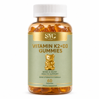 Gummies SYC BIO Vitamine K2+D3 Bien-être 60 Gummies Format Oursons Gommeux Marque Privée OEM ODM Prix Usine Vente en Gros