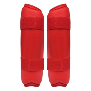 สนับแข้งสำหรับฝึกซ้อมและซ้อม SI-SG-013แผ่นหนังปกป้องเท้าคิกบ็อกซิ่งสำหรับมืออาชีพ - Product Image 5