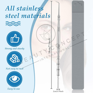 Outil de séparation de cils Outil de levage de cils en acier inoxydable avec peigne pour les outils de teinture permanente par Beauty Concept International - Product Image 2
