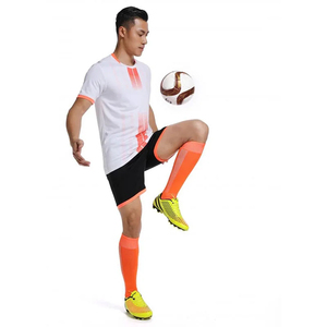 Camiseta personalizada de equipo de fútbol de Tailandia, camiseta de fútbol en blanco, uniforme de fútbol de secado rápido para hombres - Product Image 1
