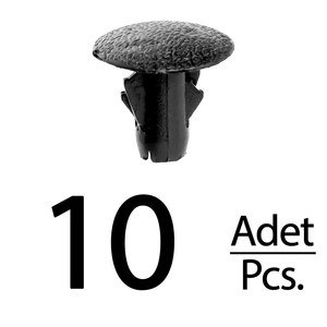 Clips de garde-boue arrière pour Toyota Rav4 Runner - 10 pièces - Product Image 1