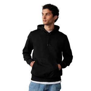 Sudadera con Capucha para Hombre, Nueva Llegada, Estilo Transpirable, en el Mejor Material, Color Negro - Product Image 1