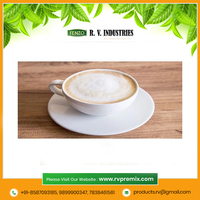 Fenzo Café Instantáneo Cappuccino de Alta Calidad, Mezcla Previamente Preparada en Polvo, Sabor Suave, Aroma Intenso, Empaque en Caja/Bolsa, Chocolate y Azúcar, 25 Unidades