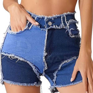 Pantalones vaqueros de mujer con estilo de alta calidad Precio al por mayor Pantalones vaqueros de color personalizado de nuevo diseño para mujer - Product Image 3