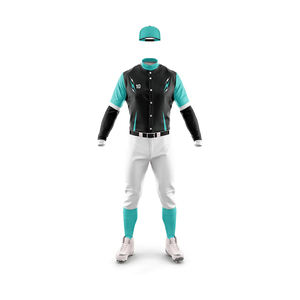 Fournisseur d'usine en gros de haute qualité sur mesure uniformes de baseball jeunes nouvel arrivage d'uniformes à motif uni de sublimation pour hommes - Product Image 5