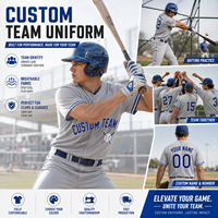 Kaos Jersey Baseball Toronto Dewasa Pria 2025 Custom Wear Jahitan Cetak Transfer Panas Nama Nomor Bernapas Musim Panas Pendek