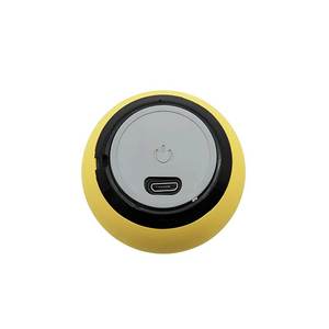 Altavoz Bluetooth Portátil Myrva Mini Amarillo 0-5W con Batería Recargable para Uso en Exteriores - Product Image 1