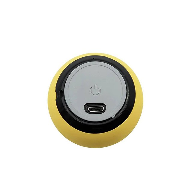 Myrva Mini Portable Bluetooth Speaker Yellow 0-5W Rechargeable Battery Outdoor Use